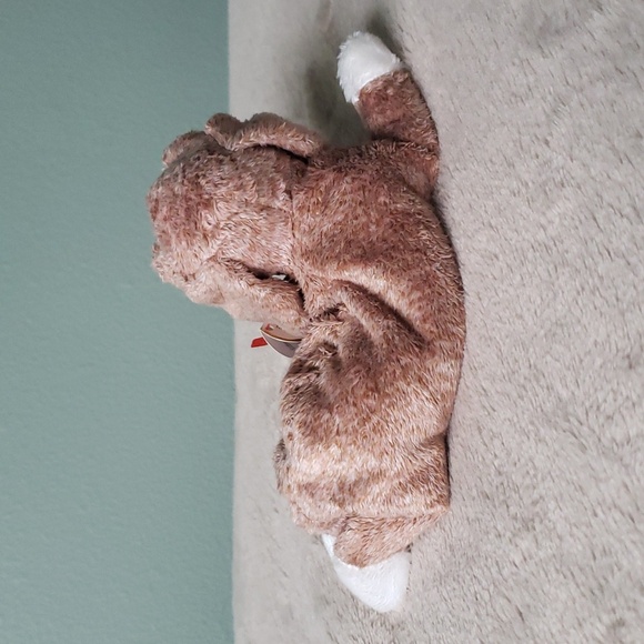 Sniffer Puppy Dog 🐶Ty Beanie Baby Basset Hound Doggie🐶Gift Toy Collectible NWT - Picture 9 of 12